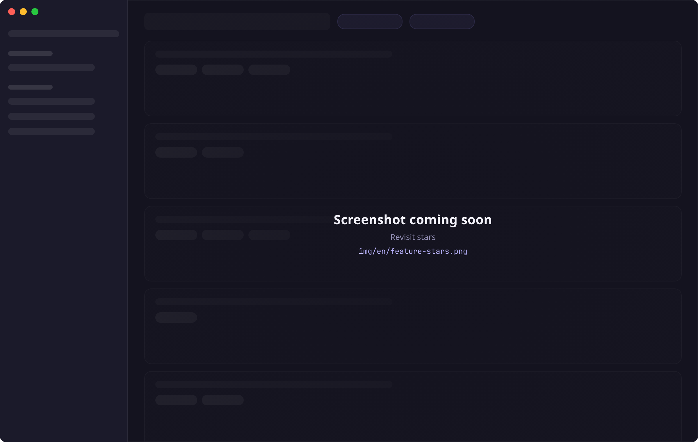 The star review screen (screenshot coming soon)